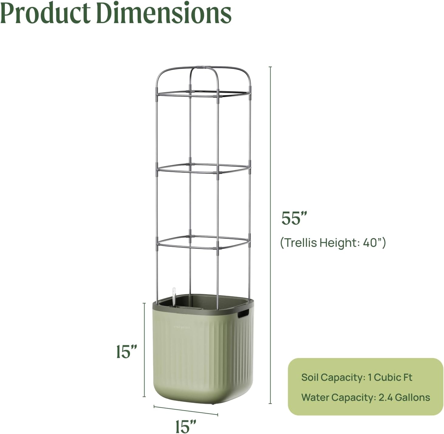 vego garden planter
