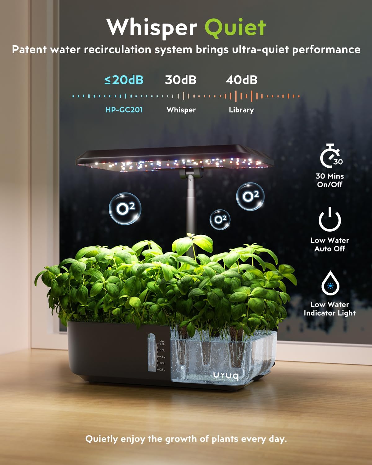 hydroponic growing system