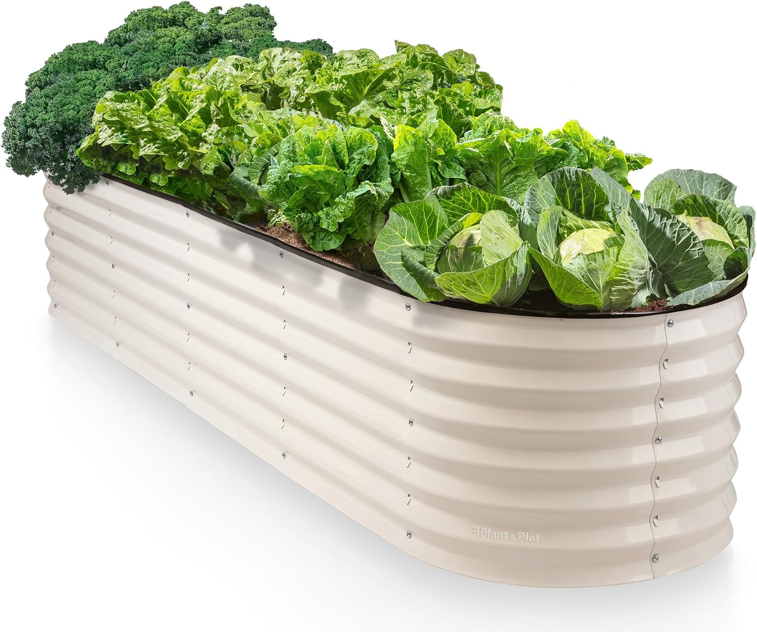Galvanized Raised Garden Bed