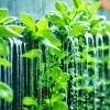 how often water vertical garden